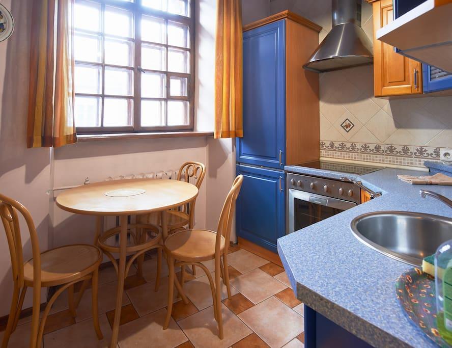 Cozy Apartment In Gothic Style House In The Heart Of The Old Town VNO Eksteriør billede