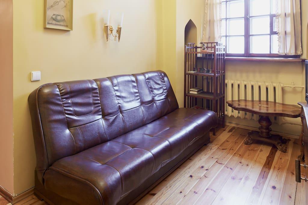 Cozy Apartment In Gothic Style House In The Heart Of The Old Town VNO Eksteriør billede