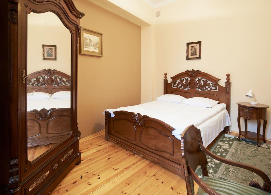 Cozy Apartment In Gothic Style House In The Heart Of The Old Town VNO Eksteriør billede