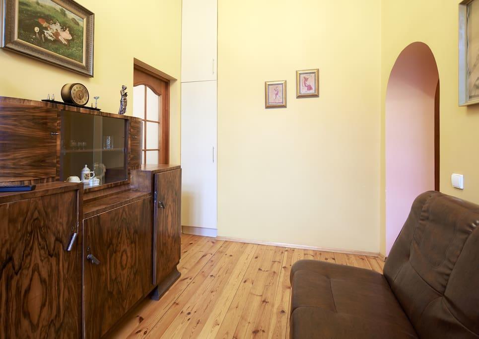 Cozy Apartment In Gothic Style House In The Heart Of The Old Town VNO Eksteriør billede